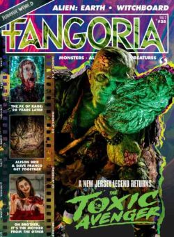 Fangoria – Issue 28 – July 2025