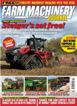 Farm Machinery Journal – June 2026