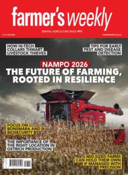 Farmer’s Weekly – 8 May 2026