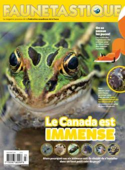 Faunetastique – Juin-Juillet 2026