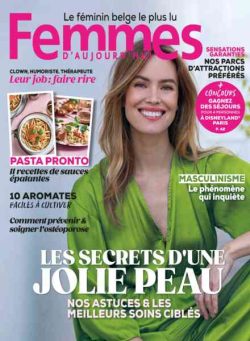 Femmes D’Aujourd’Hui – 30 Avril 2026