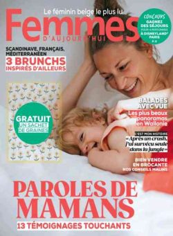 Femmes D’Aujourd’Hui – 7 Mai 2026