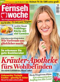 Fernsehwoche – 8 Mai 2026