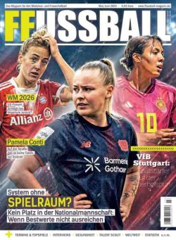 FFussball Magazin – Mai-Juni 2026