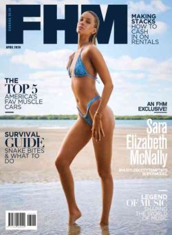 FHM Canada – April 2026