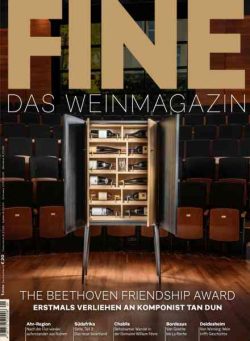 Fine Das Weinmagazin – Mai 2026