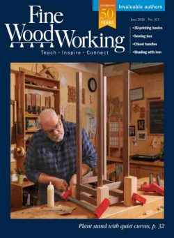 Fine Woodworking – May-June 2026