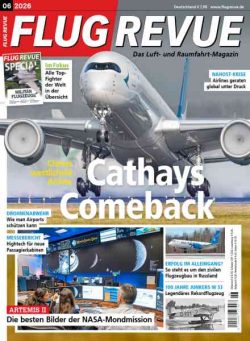 Flug Revue – Juni 2026