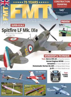 FMT Flight Model and Technic – January 2026