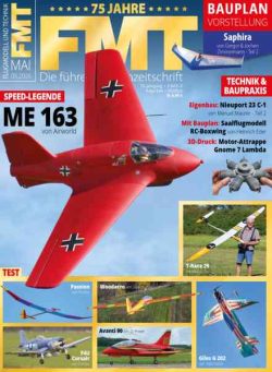 FMT Flugmodell und Technik – Mai 2026