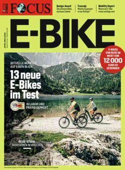 Focus E-Bike Spezial – April-Mai 2026