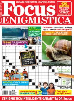 Focus Enigmistica – Maggio-Giugno 2026