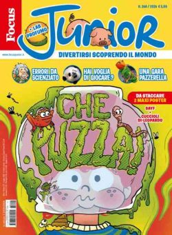 Focus Junior – Maggio 2026