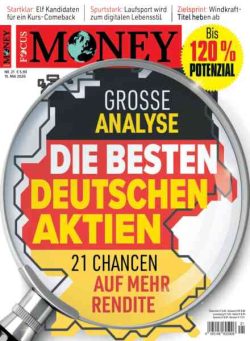 Focus Money – 15 Mai 2026