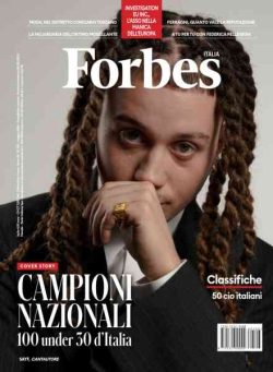 Forbes Italia – Maggio 2026