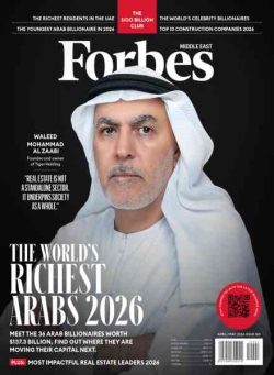 Forbes Middle East English Edition – April-May 2026