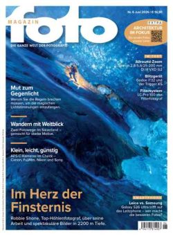 fotoMAGAZIN – Juni 2026