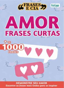 Frases e Cia – Maio 2026