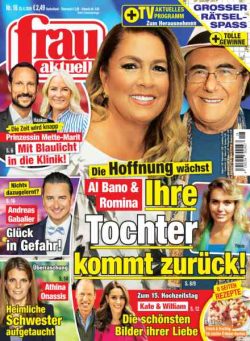 Frau Aktuell – 25 April 2026