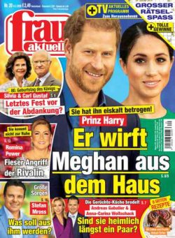 Frau Aktuell – 9 Mai 2026