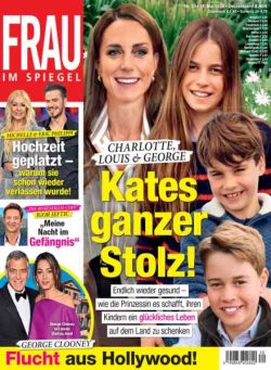 Frau im Spiegel – 12 Mai 2026
