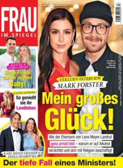 Frau im Spiegel – 22 April 2026