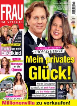 Frau im Spiegel – 28 April 2026