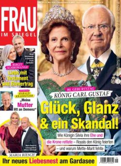 Frau im Spiegel – 6 Mai 2026
