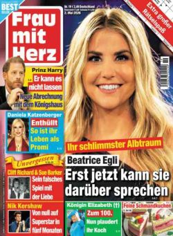 Frau mit Herz – 2 Mai 2026