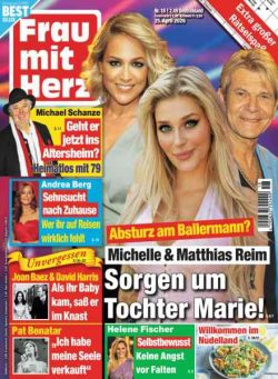 Frau mit Herz – 25 April 2026