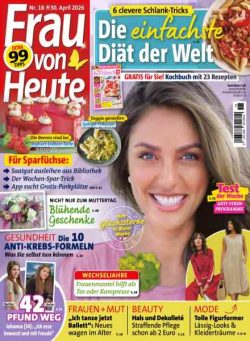 Frau von Heute – 30 April 2026