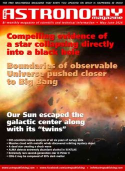 Free Astronomy – May-June 2026