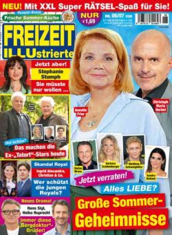 Freizeit Illustrierte – Juni-Juli 2026