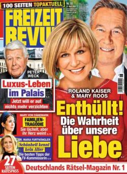 Freizeit Revue – 21 April 2026