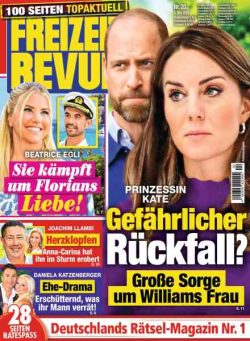 Freizeit Revue – 5 Mai 2026
