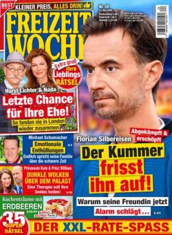 Freizeitwoche – 12 Mai 2026