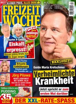 Freizeitwoche – 20 Mai 2026