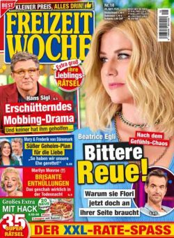 Freizeitwoche – 28 April 2026