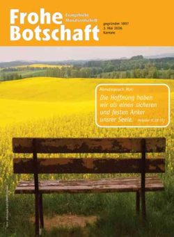 Frohe Botschaft – Mai 2026