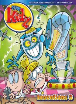 Fun For Kidz Magazine – Inventions 2026