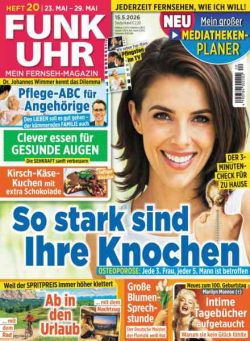 Funk Uhr – 15 Mai 2026