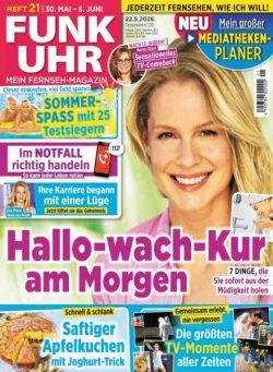 Funk Uhr – 22 Mai 2026