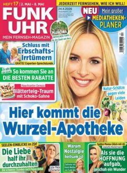 Funk Uhr – 24 April 2026