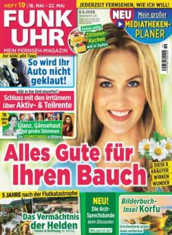 Funk Uhr – 8 Mai 2026