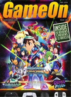 GameOn Magazine – Issue 199 May 2026