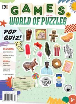 Games World of Puzzles – June 2026