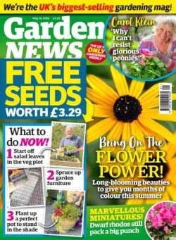 Garden News – 19 May 2026