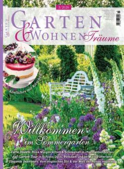 Garten & Wohnen Traume – Ausgabe 3 2026