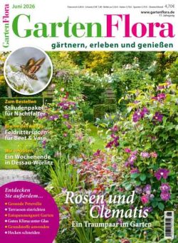 GartenFlora – Juni 2026