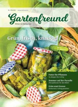Gartenfreund – April 2026